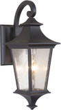 Craftmade Z1354-MN Argent II Midnight Outdoor Small Wall Lighting