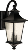Craftmade Z1374-MN Argent II Midnight Outdoor Large Wall Lighting Sconce
