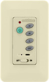 Fanimation CWRL4LA Light Almond Non-Reversing Wall Control with Receiver