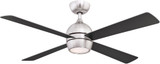 Fanimation FP7652BN Kwad 52 Brushed Nickel LED 52" Ceiling Fan