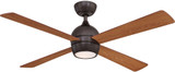 Fanimation FP7652DZ Kwad 52 Dark Bronze LED 52" Home Ceiling Fan