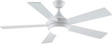 Fanimation FP8062BMW Celano V2 Matte White LED 52" Home Ceiling Fan