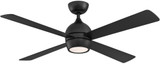 Fanimation FP7652BL Kwad 52 Black LED 52" Home Ceiling Fan