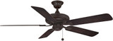 Fanimation FP9052DZW Edgewood Dark Bronze Exterior 52" Ceiling Fan