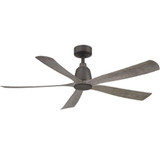 Fanimation FPD5534GR Kute5 52 Modern Matte Greige 52" Home Ceiling Fan