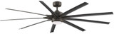 Fanimation FPD8159GRW Odyn 84 Modern Matte Greige LED 84" Home Ceiling Fan