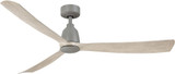 Fanimation FPD8560AGP Kute 60 Contemporary Antique Graphite 60" Home Ceiling Fan