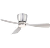 Fanimation FPS7681BN Klinch 44 Contemporary Brushed Nickel LED 44" Ceiling Fan