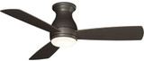 Fanimation FPS8332BGRW Hugh 44 Contemporary Matte Greige LED Indoor / Outdoor 44" Ceiling Fan
