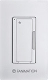 Fanimation WC1WH White Wall Control