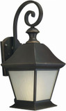 Forte 10001-01-14 Royal Bronze Outdoor 20" Wall Lamp