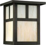Forte 1069-01-14 Royal Bronze Outdoor Wall Light Sconce