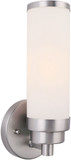 Forte Lighting 55007-01-55 Morgan Brushed Nickel LED Wall Sconce Lighting