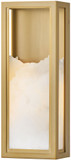Fredrick Ramond FR41530LCB Veleta Modern Lacquered Brass LED Lighting Wall Sconce