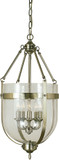 Framburg 1015 Hannover 18" Foyer Lighting Fixture