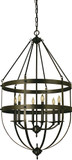 Framburg 1018 Hannover 25" Foyer Light Fixture