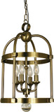 Framburg 1103 Compass Contemporary 12" Foyer Lighting Fixture