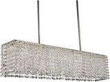 Framburg 2048-PS Princessa Contemporary Polished Silver Island Lighting