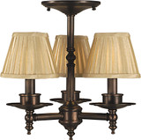 Framburg 2516 Sheraton Flush Mount Ceiling Light Fixture