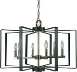 Framburg 3055 Camille Modern Hanging Chandelier