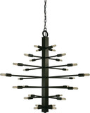 Framburg 4409 Simone Modern 40" Lighting Chandelier