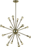 Framburg 4395 Simone Modern Ceiling Chandelier