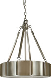 Framburg 4590 Pantheon Contemporary 16" Drum Pendant Light Fixture