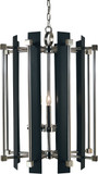 Framburg 4805 Louvre Modern 20" Foyer Light Fixture