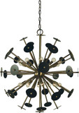 Framburg 4978 Apogee Contemporary 36" Ceiling Light Pendant
