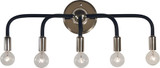 Framburg 5005 Candide Contemporary 5-Light Bathroom Lighting