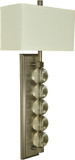 Framburg 5671 Brushed Nickel Sconce Lighting