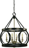 Framburg 5704 Amelia 22" Hanging Pendant Lighting