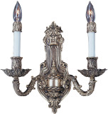 Framburg 8702-FB Napoleonic Traditional French Brass Wall Light Sconce