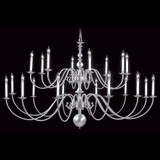 Framburg 9145 Jamestown Traditional Lighting Chandelier