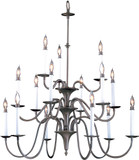 Framburg 9235 Jamestown Traditional Hanging Chandelier