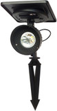 Gama Sonic 103001-5 Modern Black Solar Warm White Garden and Landscape LED Spotlight