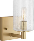 Generation Lighting GLV1031SB Parker Contemporary Satin Bronze Wall Lighting Fixture