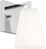 Generation Lighting GLV1101CH Upson Contemporary Chrome Wall Sconce Lighting