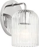 Generation Lighting GLV1131CH Eisele Modern Chrome Sconce Lighting