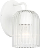 Generation Lighting GLV1131MWT Eisele Contemporary Matte White Wall Lighting Sconce
