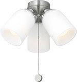 Generation Lighting MC267BS Emile Brushed Nickel LED Fan Light Fixture