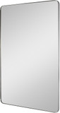 Generation Lighting MR1305PN Planer Modern Polished Nickel Wall Mounted Mirror