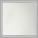 Generation Lighting MREL1440CH Cadre Modern Chrome LED 30" Wall Mounted Mirror