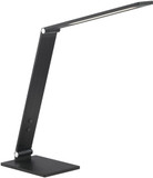 George Kovacs P083-66F-L Contemporary Anodized Brush Coal LED Table Lighting