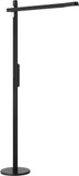 George Kovacs P1660-66F-L Portables Contemporary Anodized Brush Coal LED Floor Light