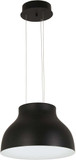 George Kovacs P1780-066A-L Kettle Up Matte Black LED Drop Lighting Fixture