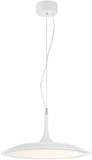 George Kovacs P1781-044B-L Hover Matte White LED Pendant Light