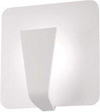 George Kovacs P1775-655-L Waypoint Modern Sand White LED 9" Wall Sconce Lighting