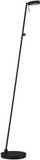 George Kovacs P4304-66A Task Portable Modern Coal LED Floor Lighting