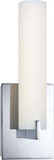 George Kovacs P5040-077-L Tube Chrome LED Wall Mounted Lamp
